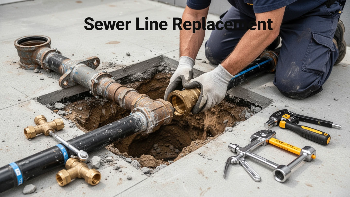 Sewer Line Replacement