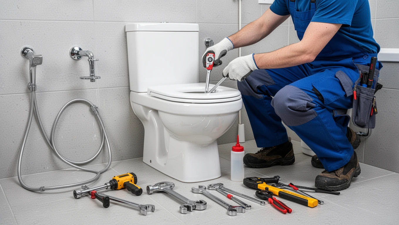 Toilet Repair